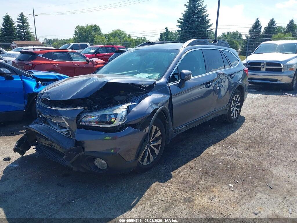 4S4BSANC0G3335162 2016 SUBARU OUTBACK photo no. 2