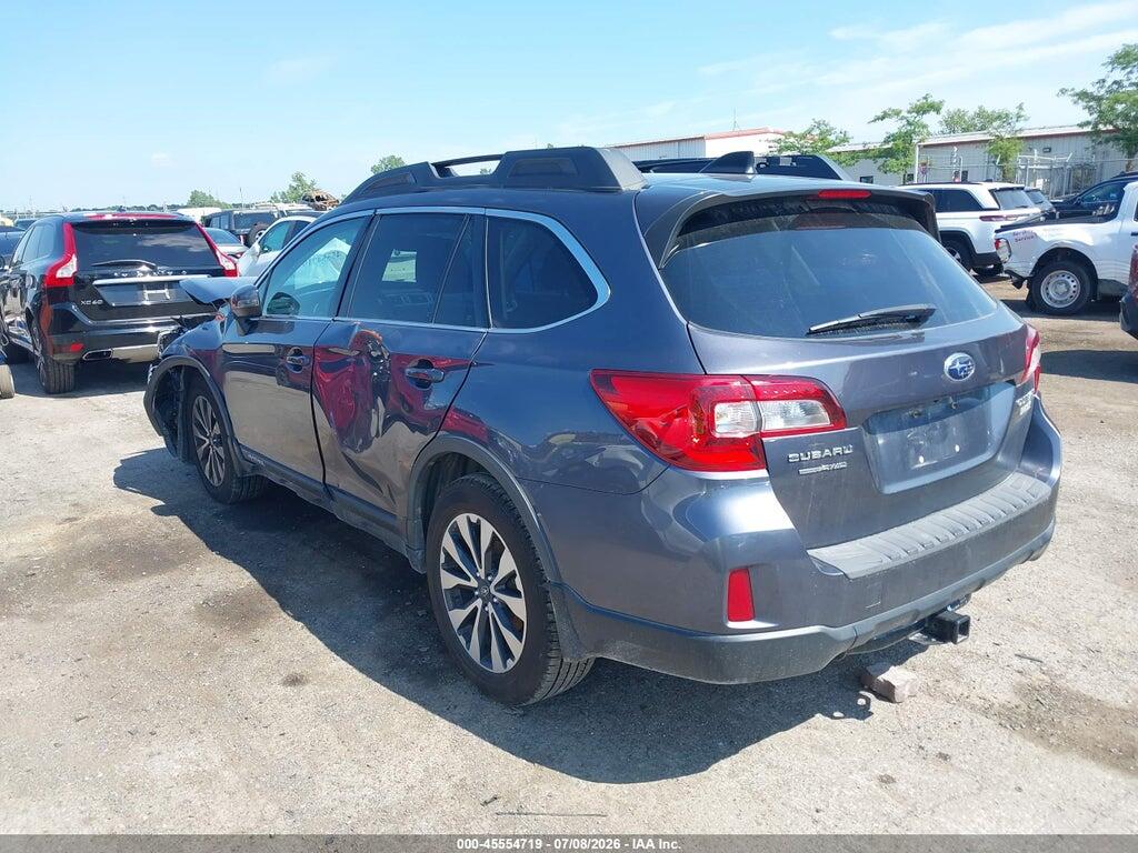 4S4BSANC0G3335162 2016 SUBARU OUTBACK photo no. 3