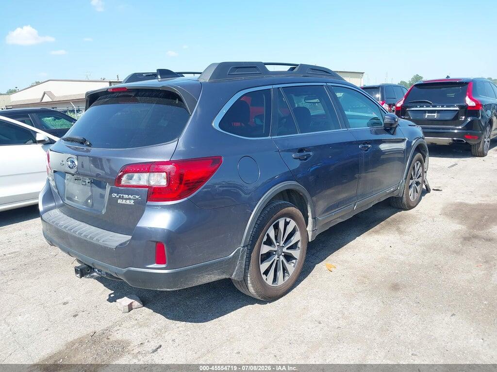 4S4BSANC0G3335162 2016 SUBARU OUTBACK photo no. 4