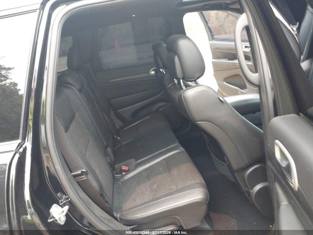 1C4RJFAG2NC113294 2022 JEEP GRAND CHEROKEE WK photo no. 8
