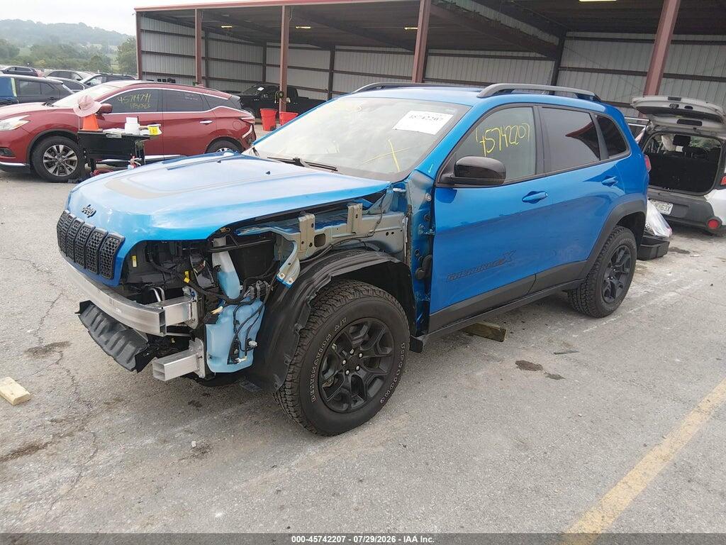 1C4PJMCX2ND530532 2022 JEEP CHEROKEE photo no. 2