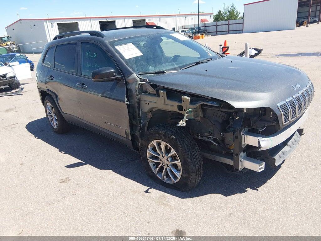 1C4PJMMN4ND525815 2022 JEEP CHEROKEE photo no. 1