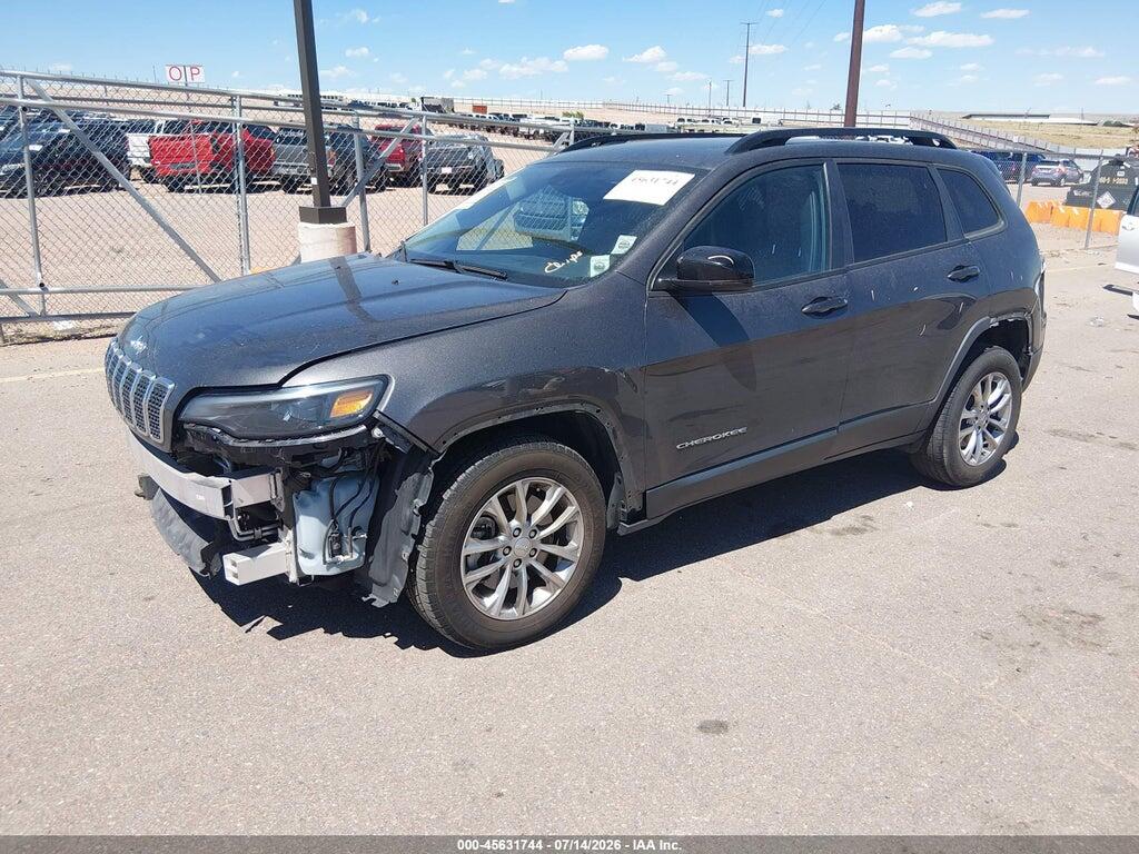 1C4PJMMN4ND525815 2022 JEEP CHEROKEE photo no. 2