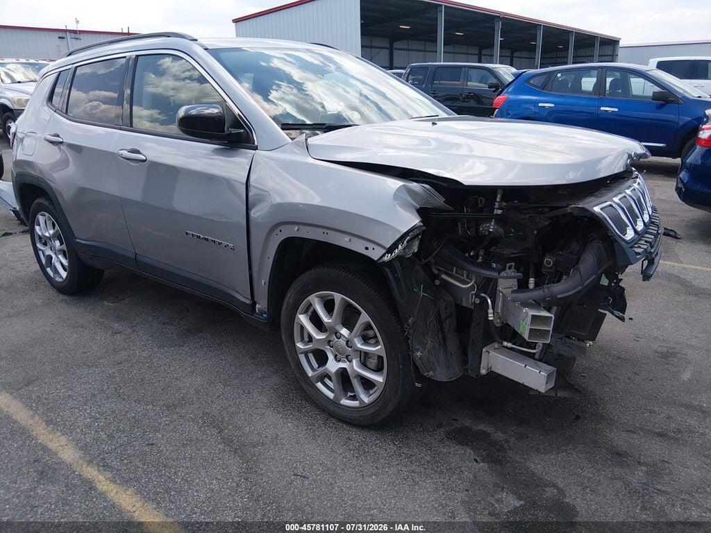 3C4NJDFBXNT221649 2022 JEEP COMPASS photo no. 1