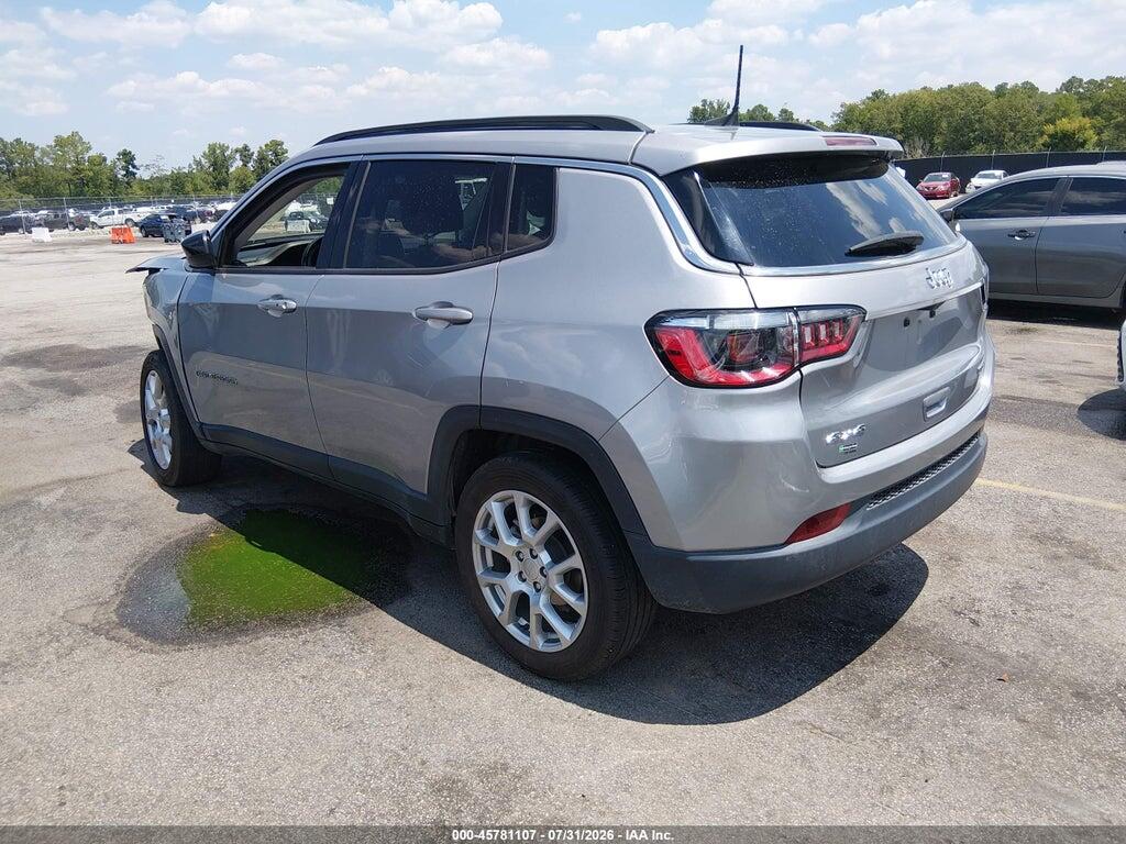 3C4NJDFBXNT221649 2022 JEEP COMPASS photo no. 3