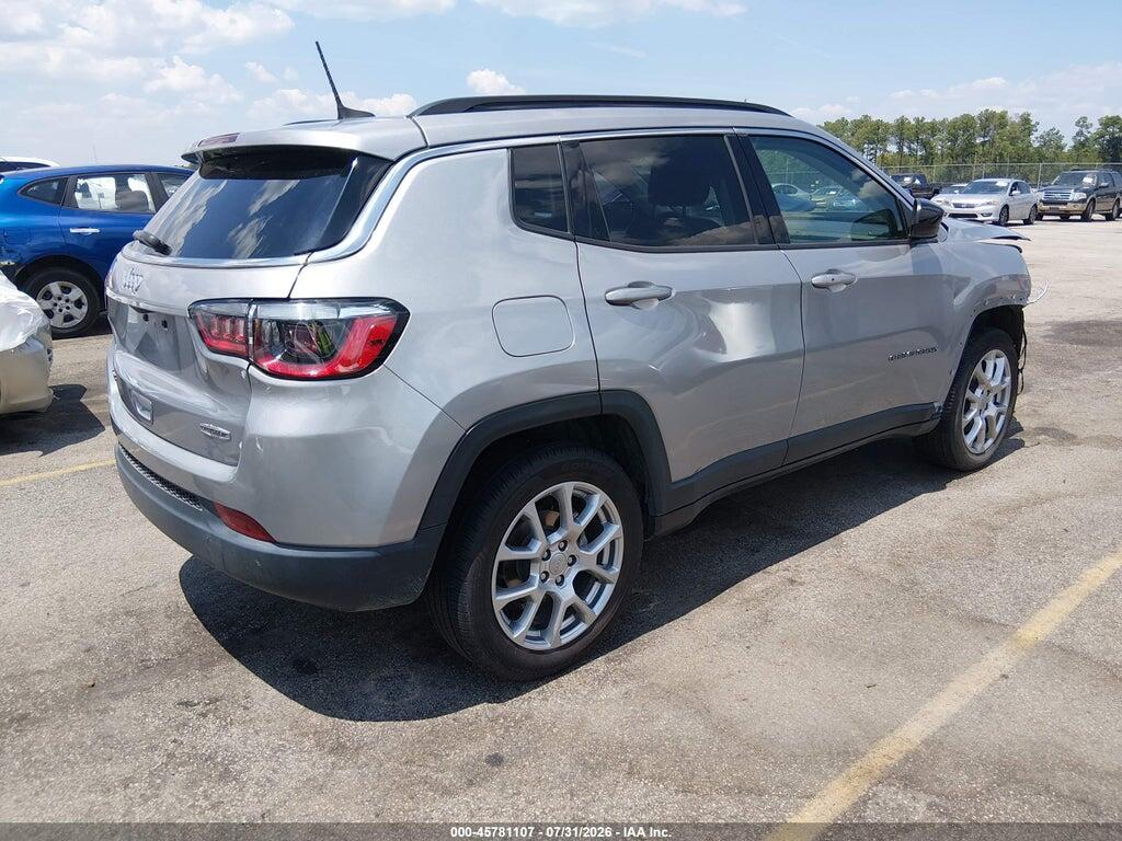 3C4NJDFBXNT221649 2022 JEEP COMPASS photo no. 4