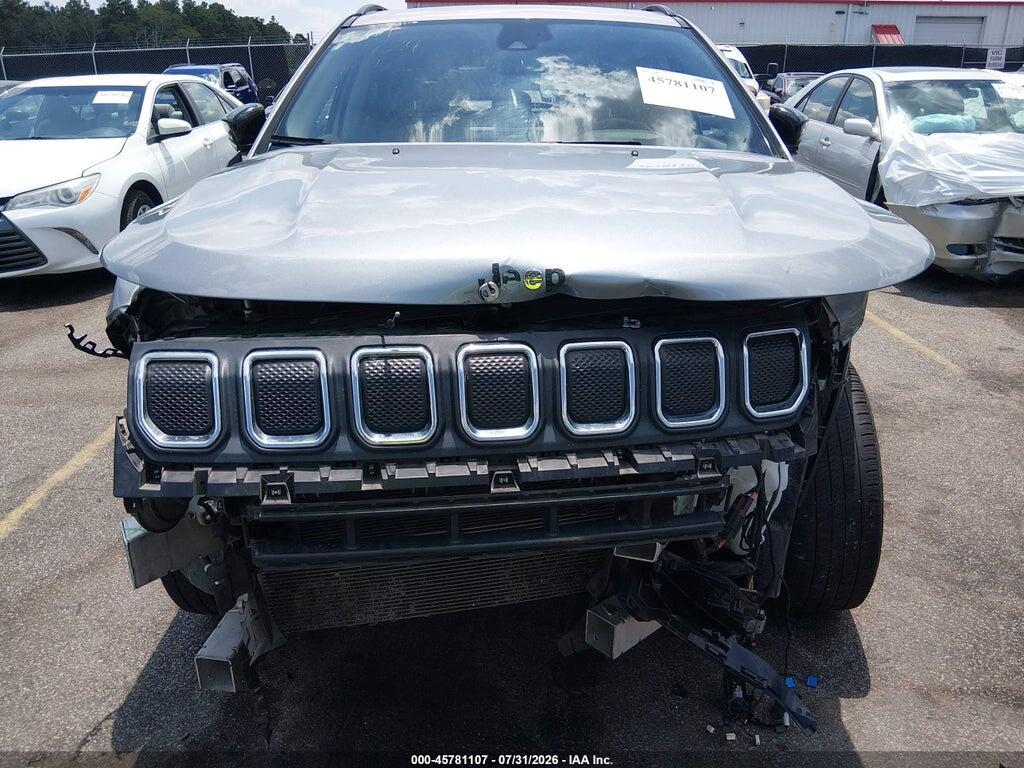 3C4NJDFBXNT221649 2022 JEEP COMPASS photo no. 6