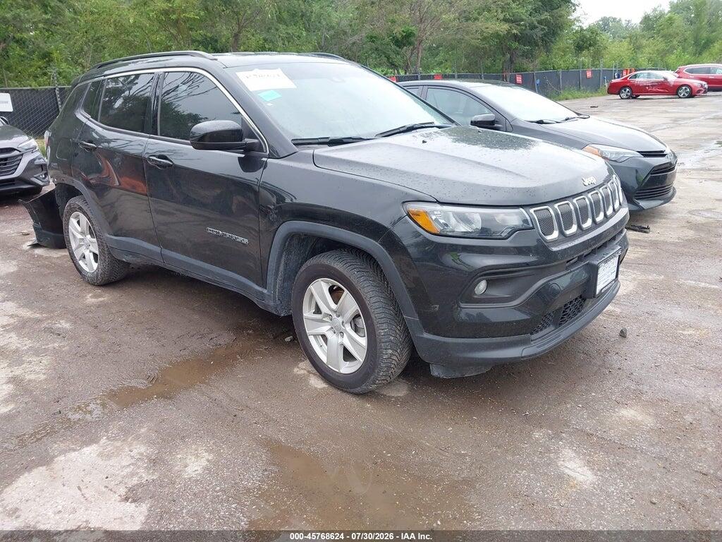 3C4NJDBB8NT203155 2022 JEEP COMPASS photo no. 1