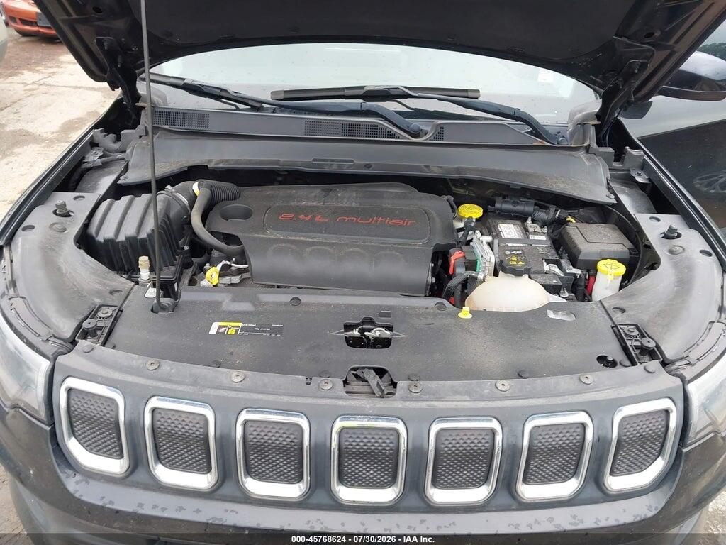 3C4NJDBB8NT203155 2022 JEEP COMPASS photo no. 10
