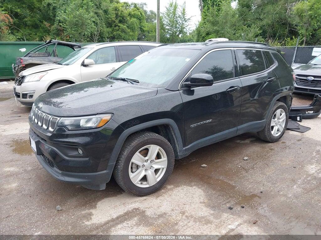 3C4NJDBB8NT203155 2022 JEEP COMPASS photo no. 2