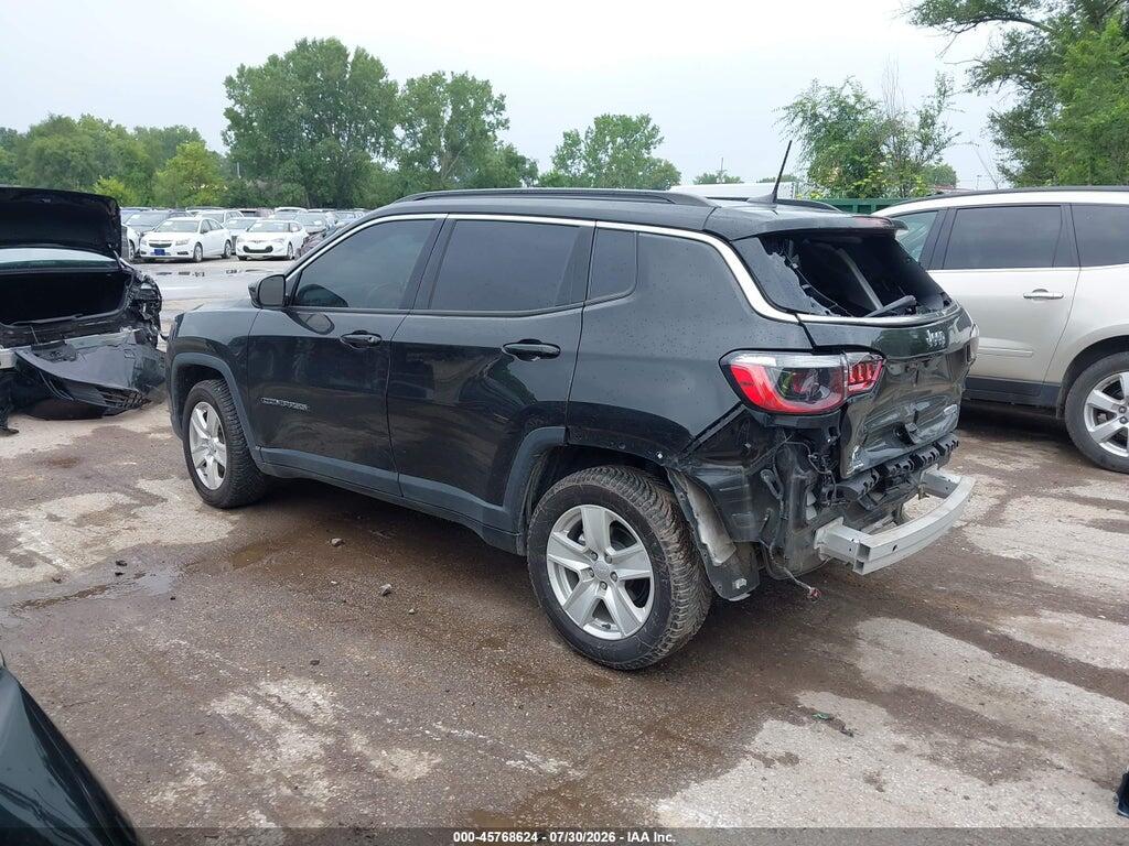 3C4NJDBB8NT203155 2022 JEEP COMPASS photo no. 3