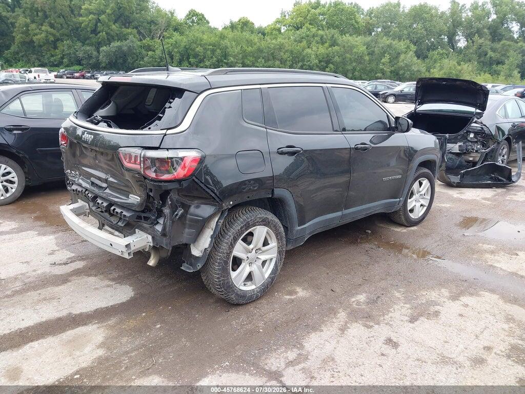 3C4NJDBB8NT203155 2022 JEEP COMPASS photo no. 4