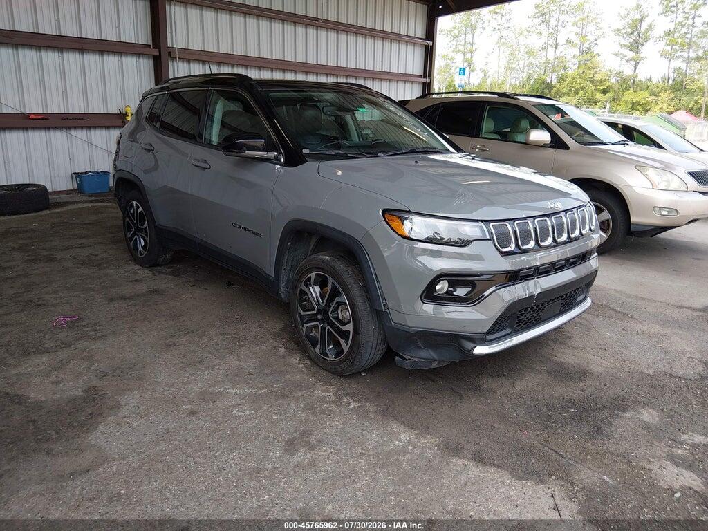 3C4NJDCB0NT157822 2022 JEEP COMPASS photo no. 1