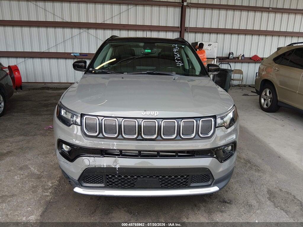 3C4NJDCB0NT157822 2022 JEEP COMPASS photo no. 11
