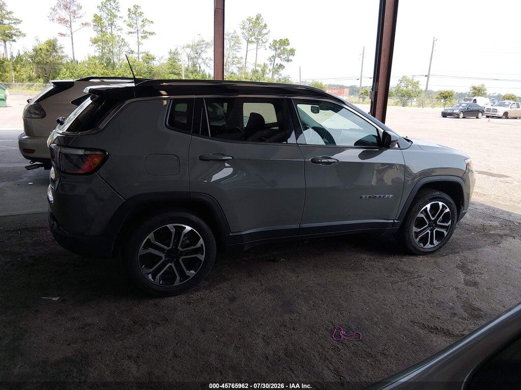 3C4NJDCB0NT157822 2022 JEEP COMPASS photo no. 12