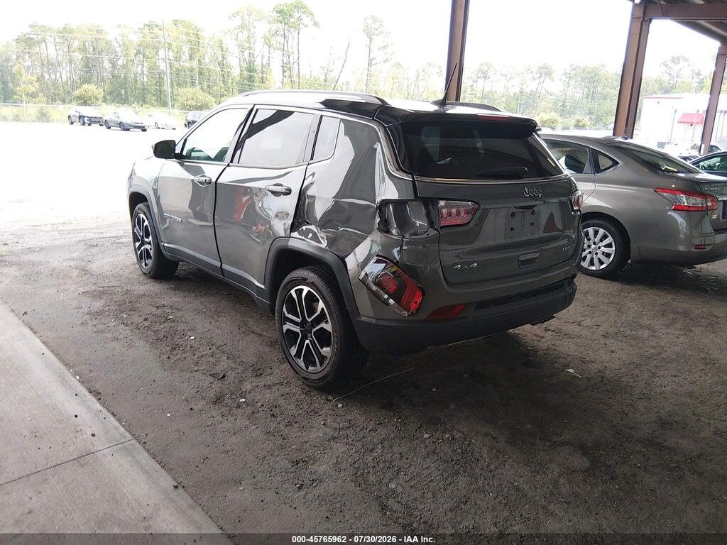 3C4NJDCB0NT157822 2022 JEEP COMPASS photo no. 3