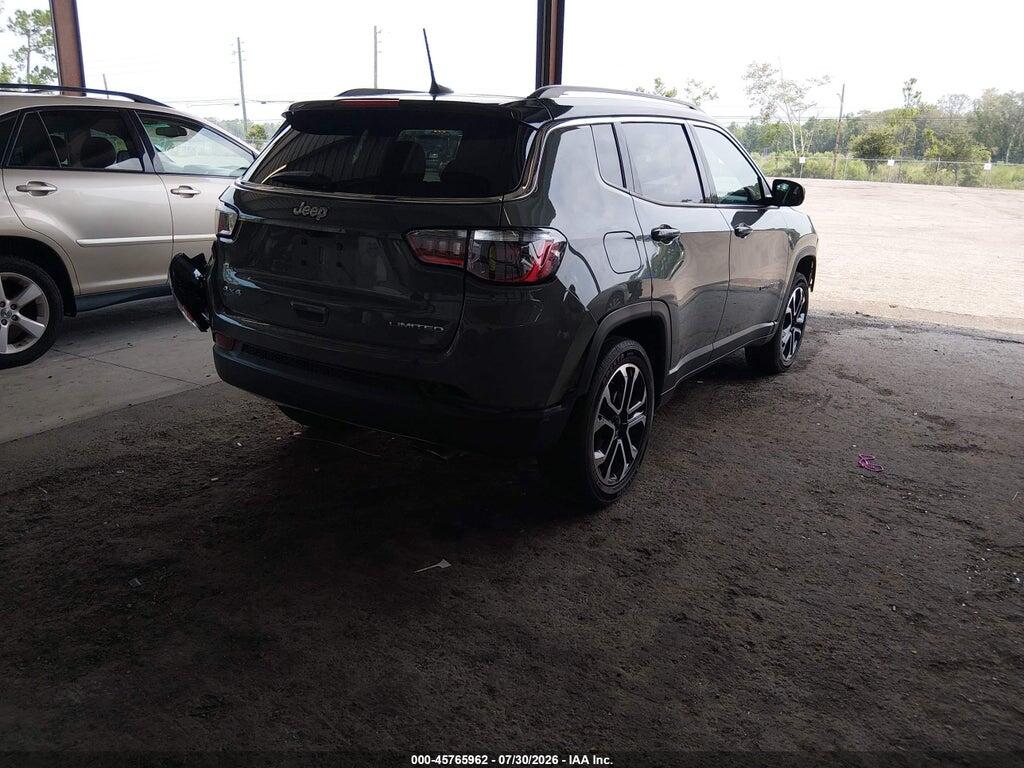 3C4NJDCB0NT157822 2022 JEEP COMPASS photo no. 4