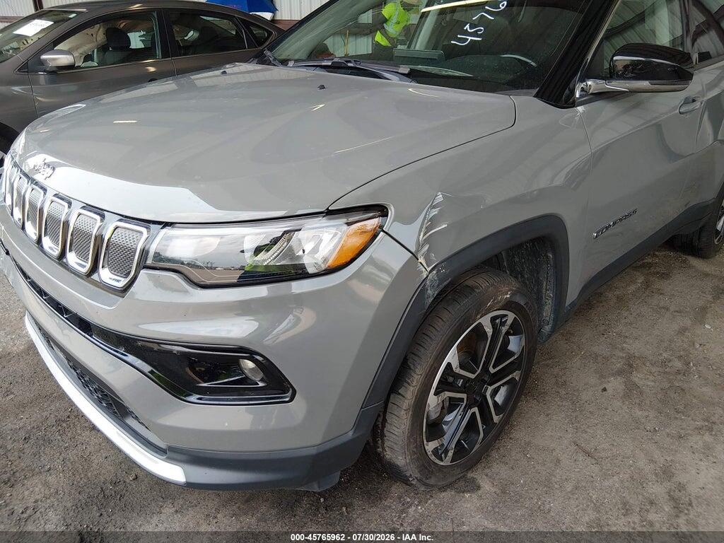 3C4NJDCB0NT157822 2022 JEEP COMPASS photo no. 6