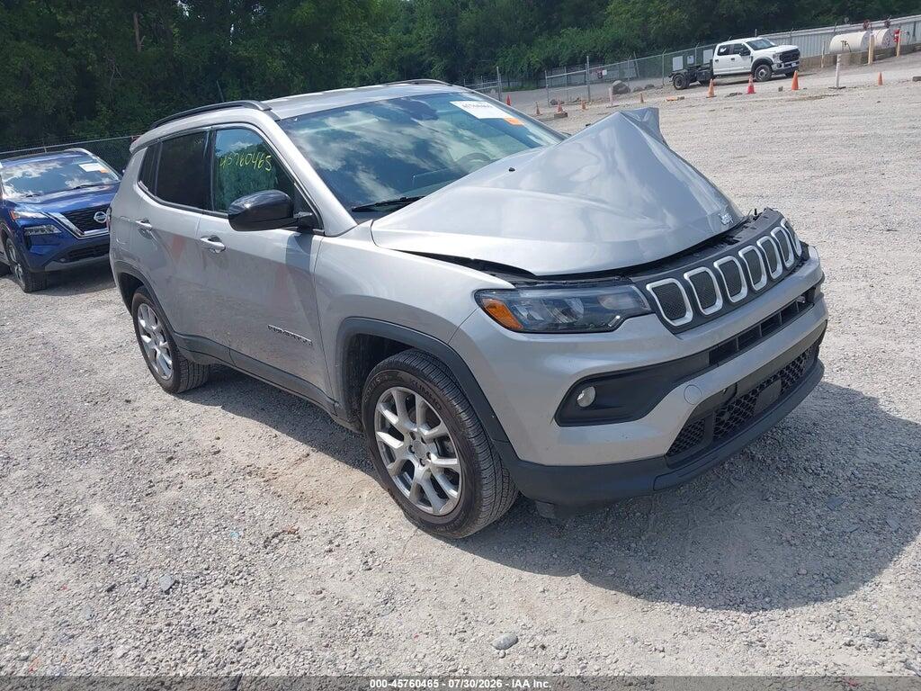 3C4NJDFB5NT135908 2022 JEEP COMPASS photo no. 1