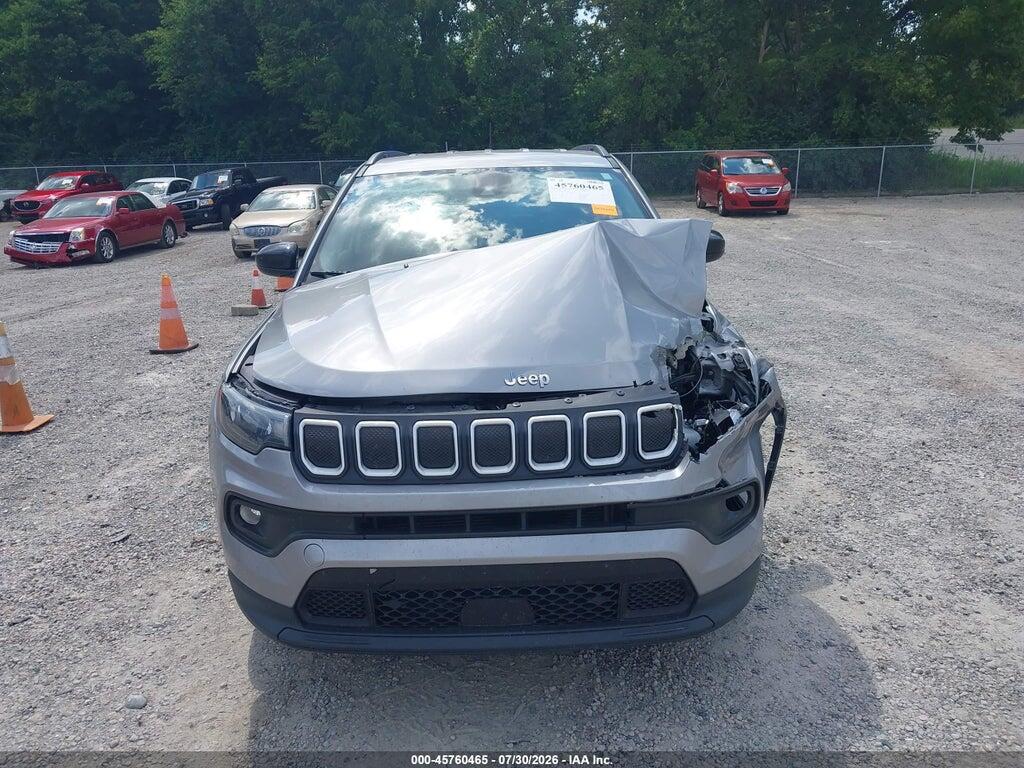 3C4NJDFB5NT135908 2022 JEEP COMPASS photo no. 12