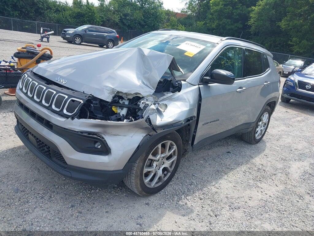 3C4NJDFB5NT135908 2022 JEEP COMPASS photo no. 2