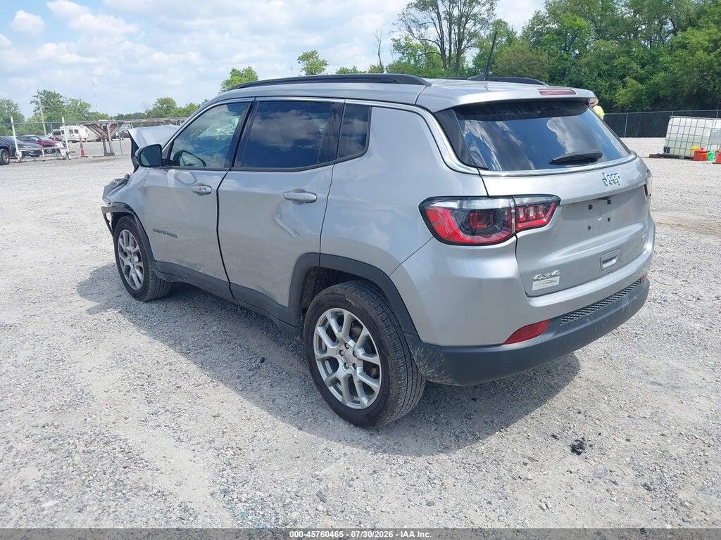3C4NJDFB5NT135908 2022 JEEP COMPASS photo no. 3
