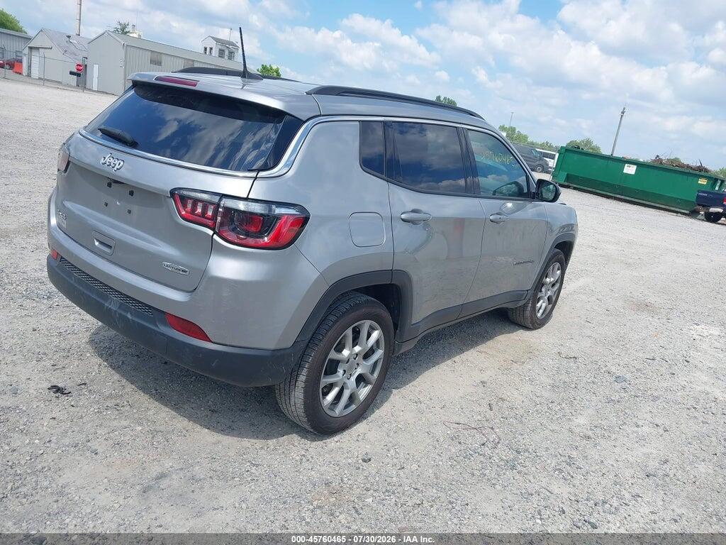 3C4NJDFB5NT135908 2022 JEEP COMPASS photo no. 4