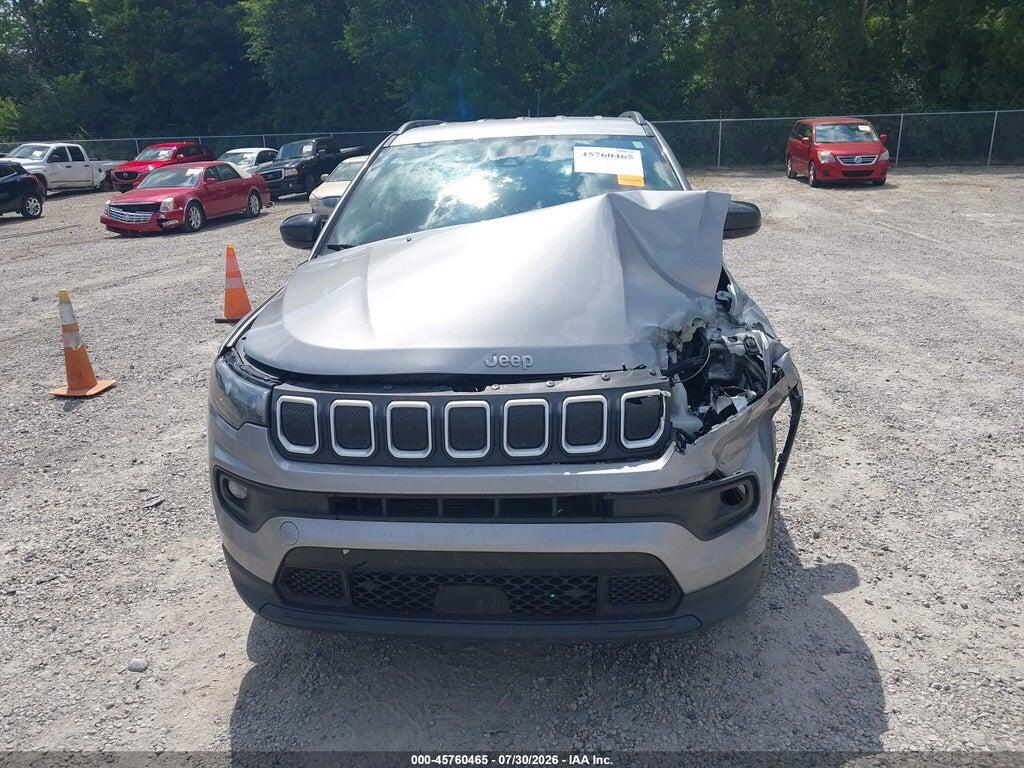3C4NJDFB5NT135908 2022 JEEP COMPASS photo no. 6