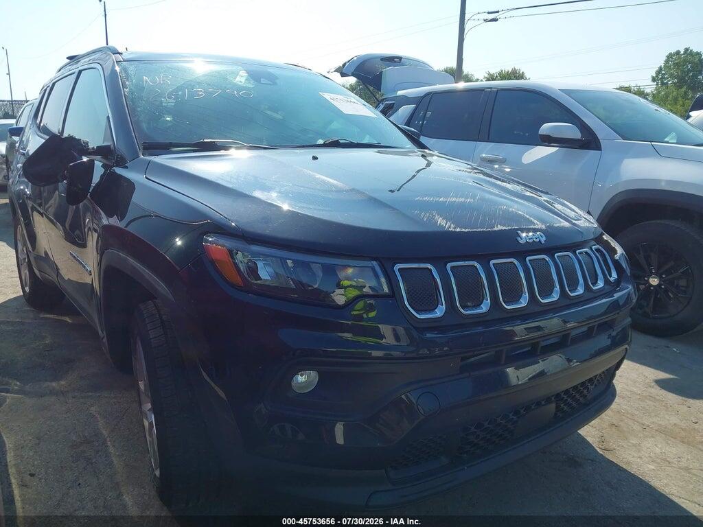 3C4NJDBB2NT216659 2022 JEEP COMPASS photo no. 1