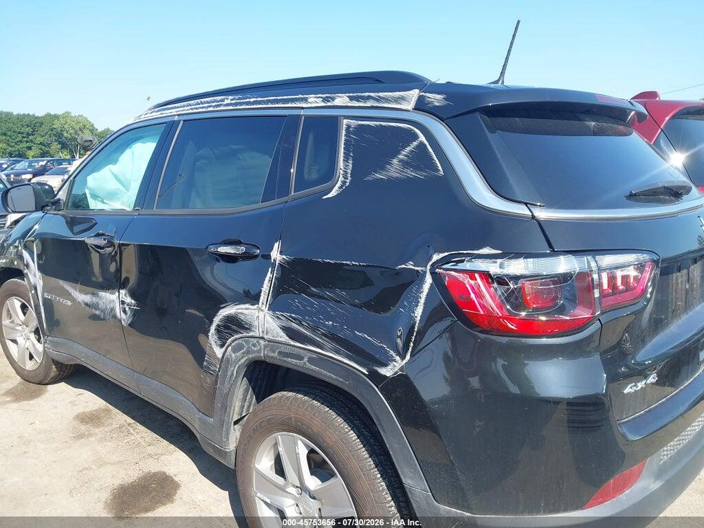 3C4NJDBB2NT216659 2022 JEEP COMPASS photo no. 12