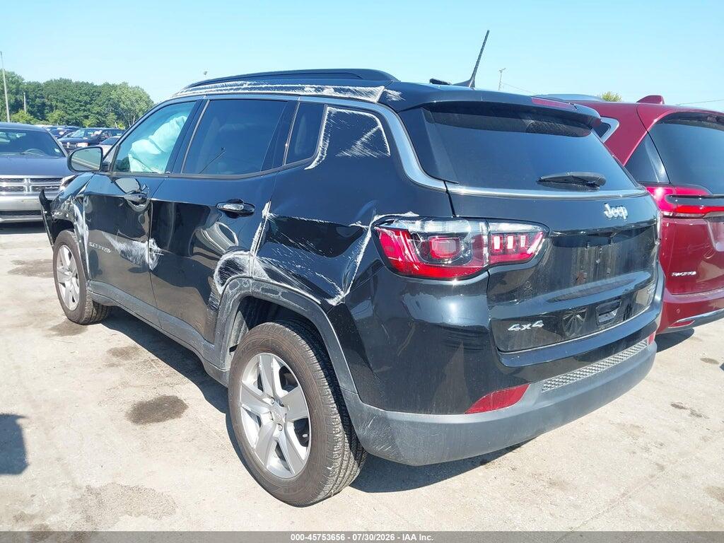 3C4NJDBB2NT216659 2022 JEEP COMPASS photo no. 3