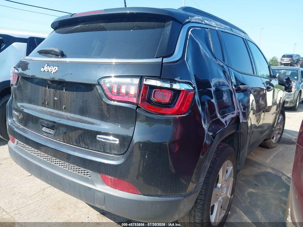 3C4NJDBB2NT216659 2022 JEEP COMPASS photo no. 4