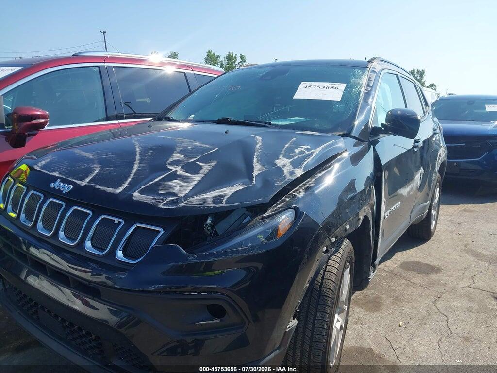 3C4NJDBB2NT216659 2022 JEEP COMPASS photo no. 6