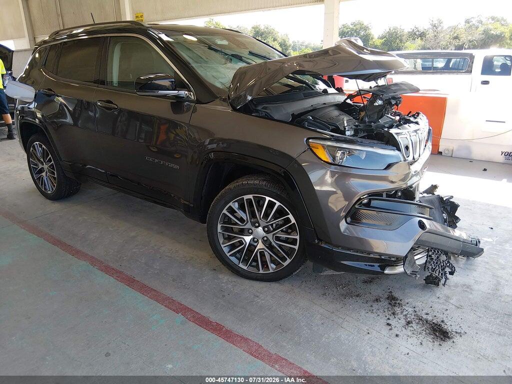 3C4NJDCB1NT154671 2022 JEEP COMPASS photo no. 1