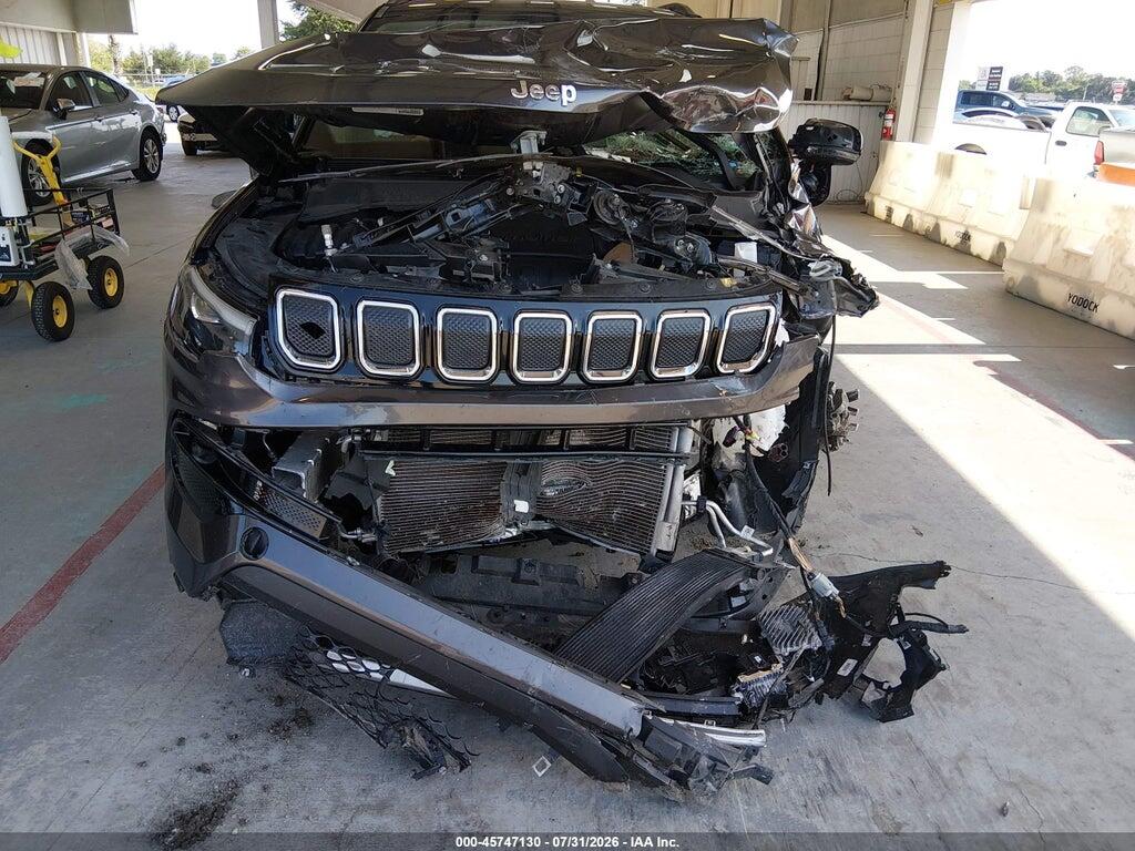 3C4NJDCB1NT154671 2022 JEEP COMPASS photo no. 12