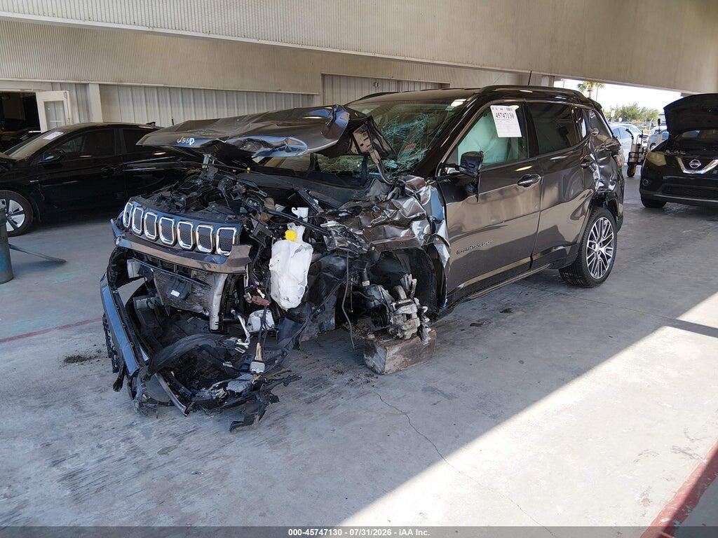 3C4NJDCB1NT154671 2022 JEEP COMPASS photo no. 2
