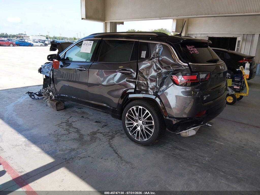 3C4NJDCB1NT154671 2022 JEEP COMPASS photo no. 3
