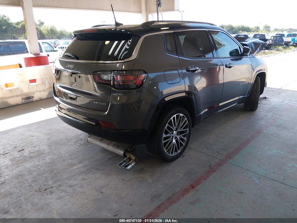 3C4NJDCB1NT154671 2022 JEEP COMPASS photo no. 4