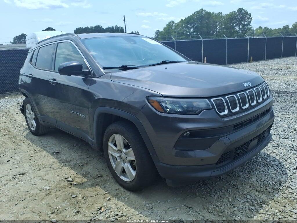 3C4NJCBB9NT138018 2022 JEEP COMPASS photo no. 1