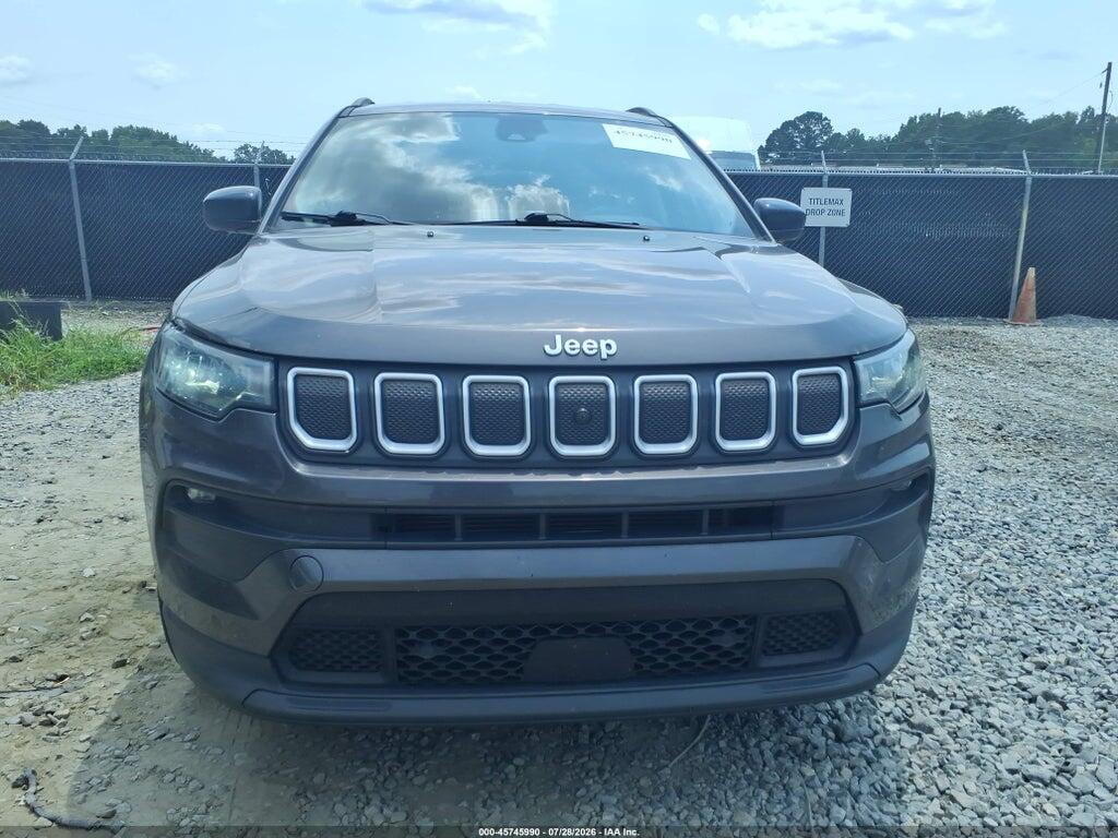 3C4NJCBB9NT138018 2022 JEEP COMPASS photo no. 12