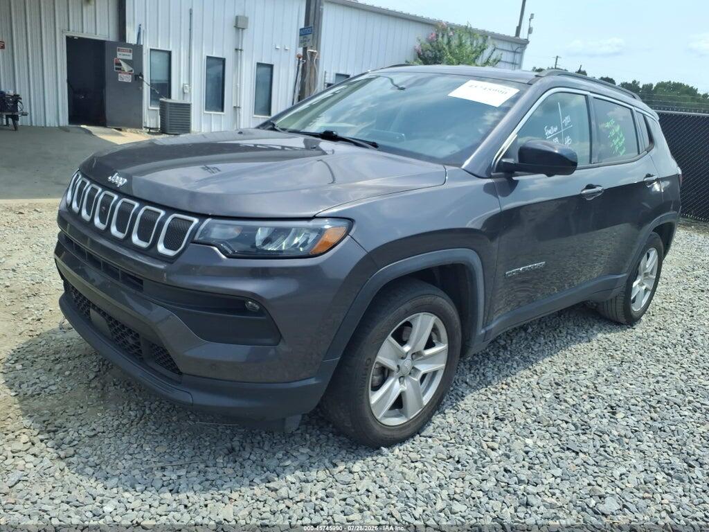 3C4NJCBB9NT138018 2022 JEEP COMPASS photo no. 2