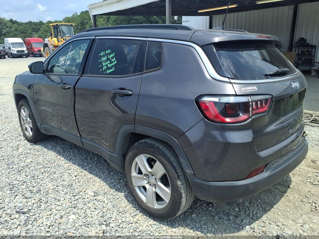 3C4NJCBB9NT138018 2022 JEEP COMPASS photo no. 3