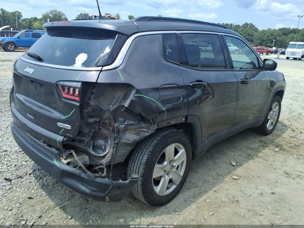 3C4NJCBB9NT138018 2022 JEEP COMPASS photo no. 4