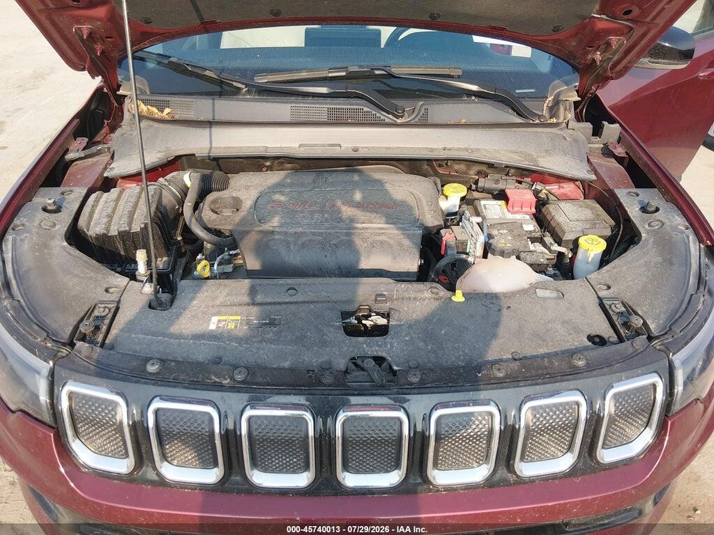3C4NJDCB4NT143227 2022 JEEP COMPASS photo no. 10
