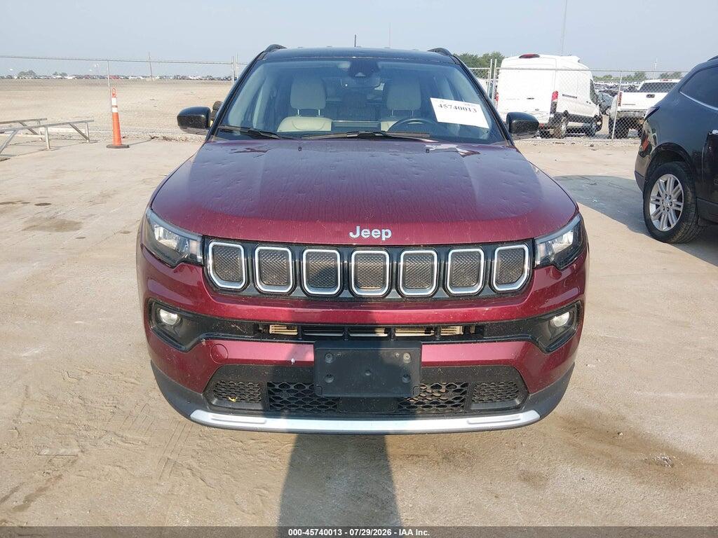 3C4NJDCB4NT143227 2022 JEEP COMPASS photo no. 12