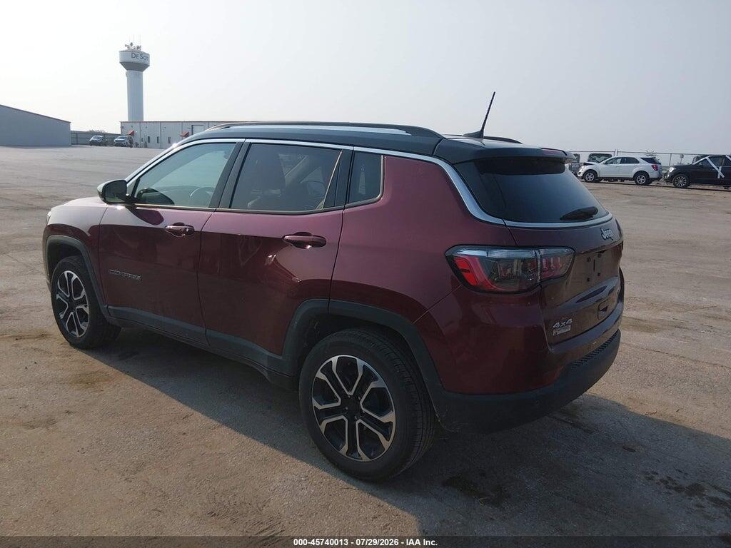 3C4NJDCB4NT143227 2022 JEEP COMPASS photo no. 3