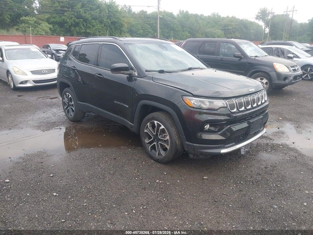 3C4NJDCB0NT128305 2022 JEEP COMPASS photo no. 1