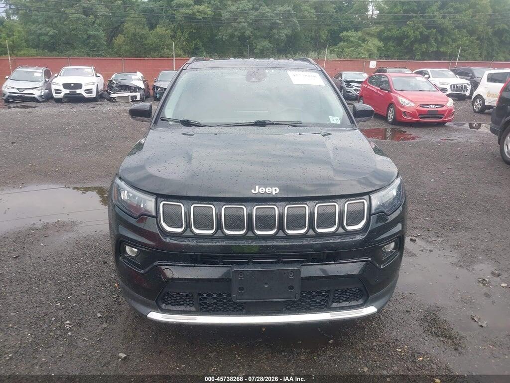 3C4NJDCB0NT128305 2022 JEEP COMPASS photo no. 12