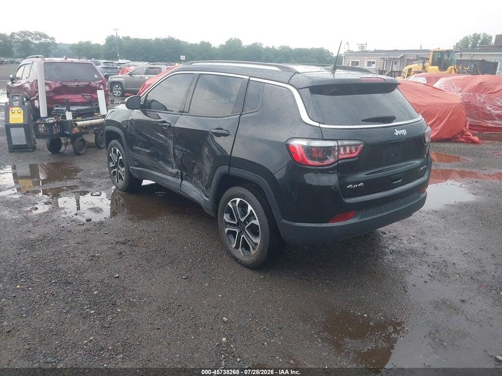 3C4NJDCB0NT128305 2022 JEEP COMPASS photo no. 3