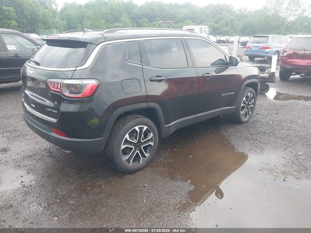 3C4NJDCB0NT128305 2022 JEEP COMPASS photo no. 4